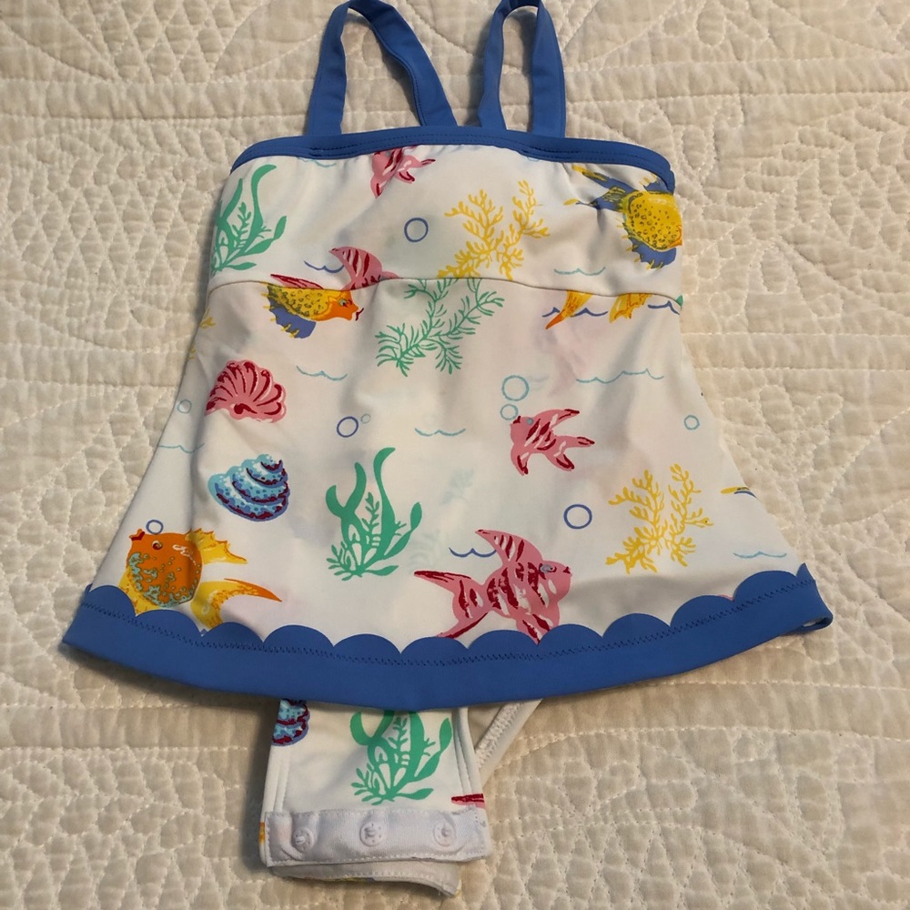 The Beaufort Bonnet Company baby bathing suit
